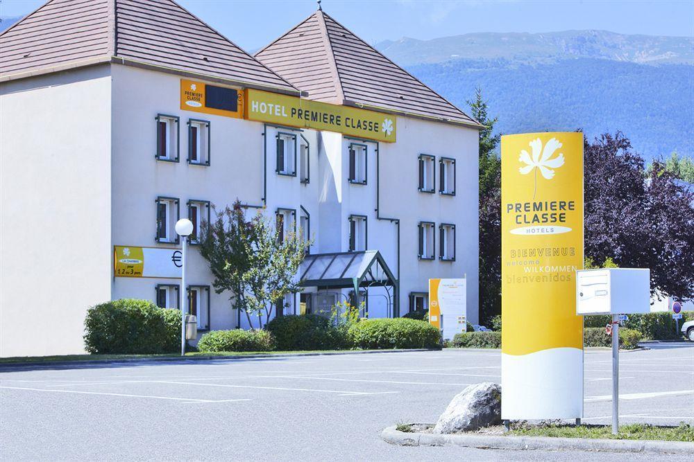 Premiere Classe Geneve - Saint Genis Pouilly Exteriör bild