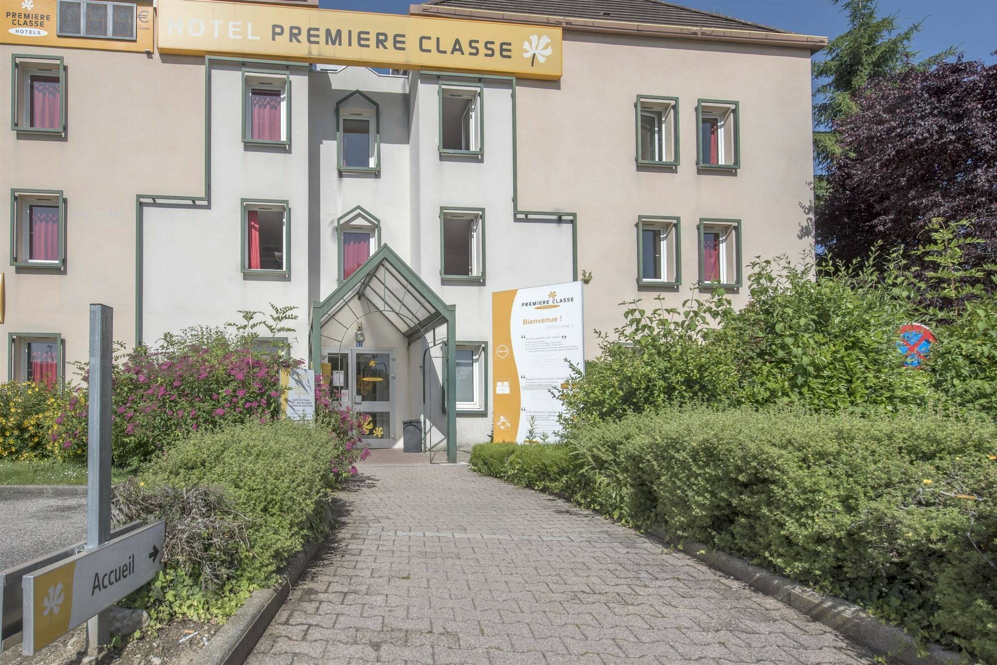 Premiere Classe Geneve - Saint Genis Pouilly Exteriör bild