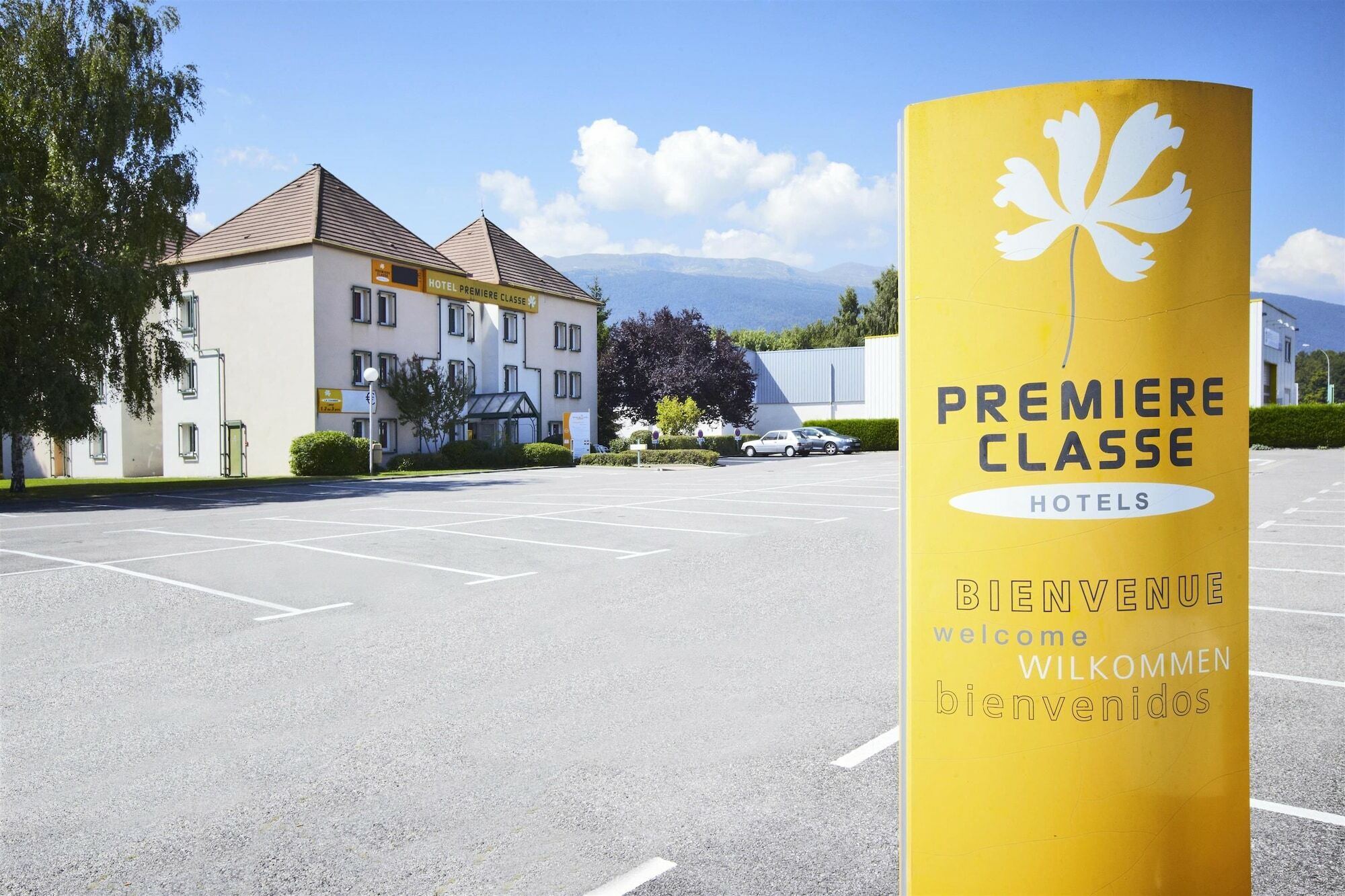 Premiere Classe Geneve - Saint Genis Pouilly Exteriör bild