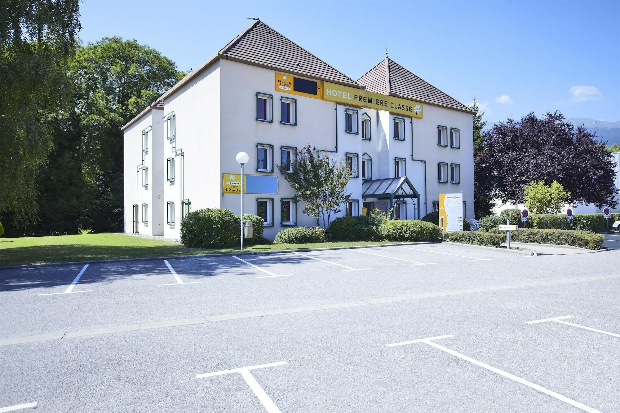 Premiere Classe Geneve - Saint Genis Pouilly Exteriör bild