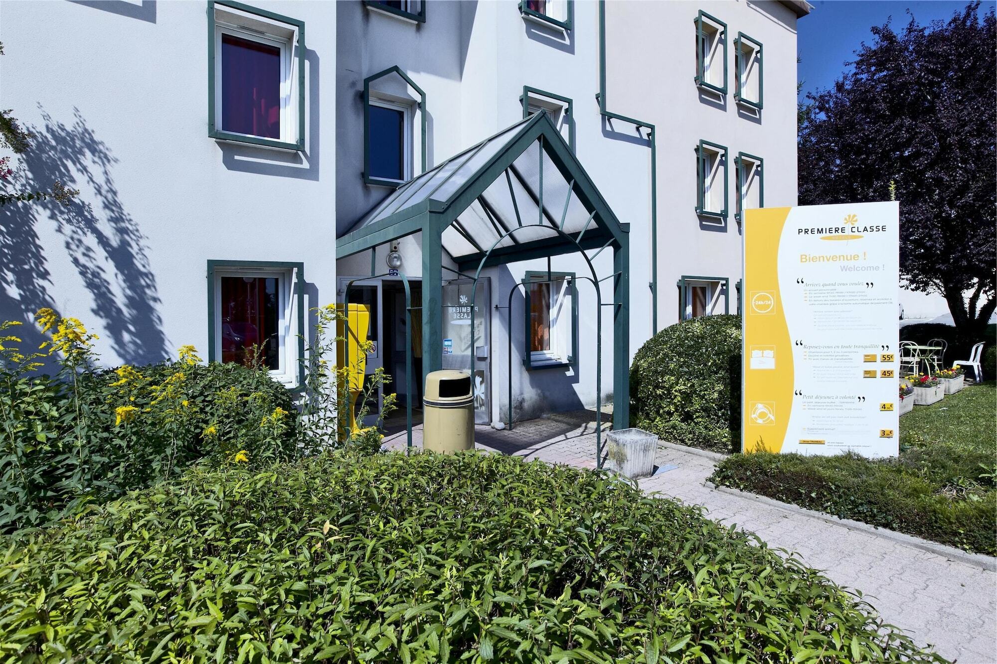 Premiere Classe Geneve - Saint Genis Pouilly Exteriör bild