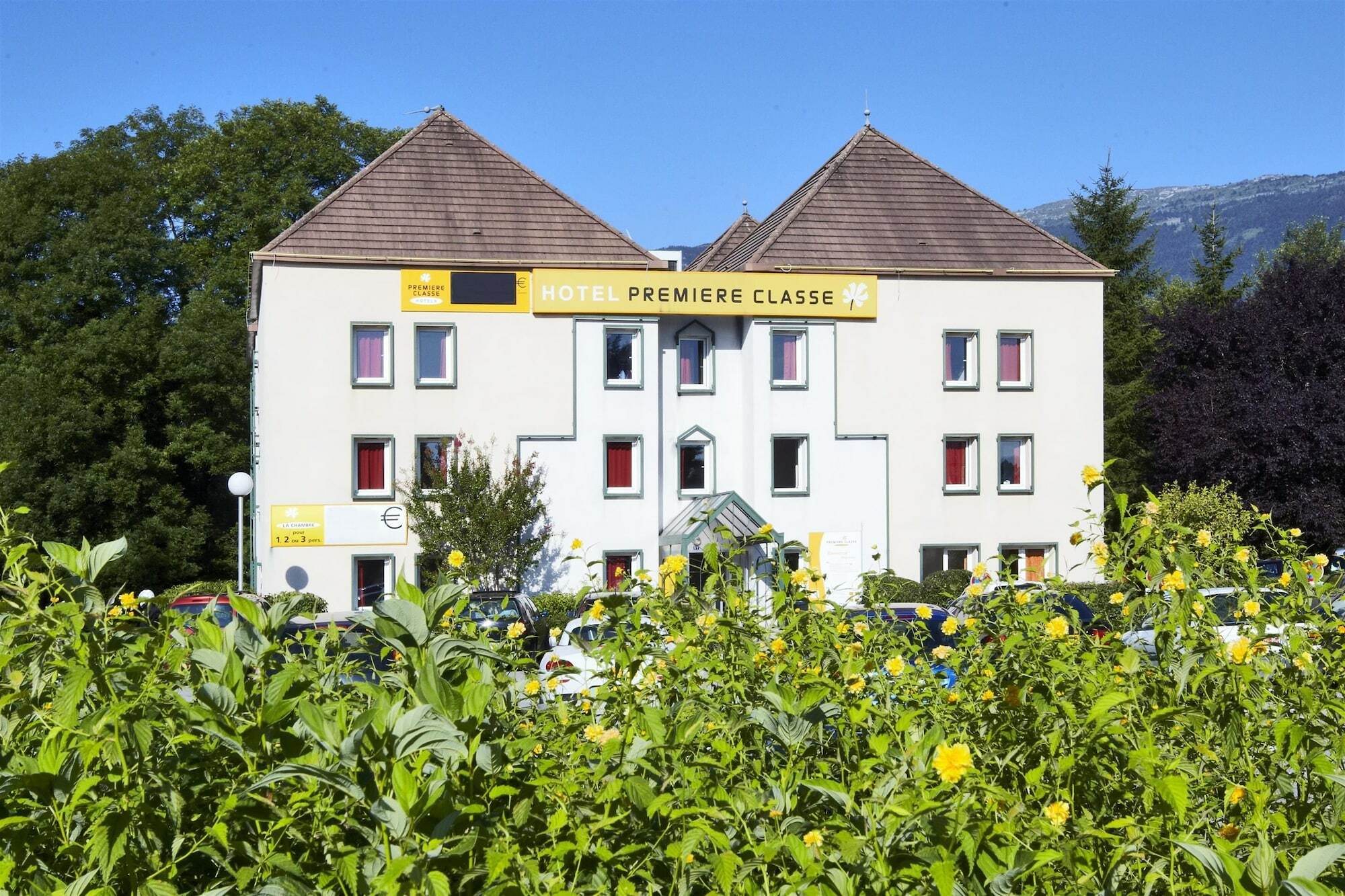 Premiere Classe Geneve - Saint Genis Pouilly Exteriör bild